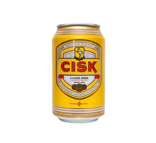  Cisk Lager Beer 8 Pack 33cl