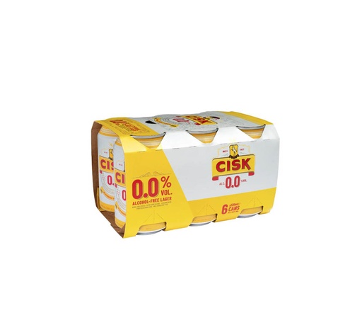 Cisk Alcohol Free Pack Of 6
