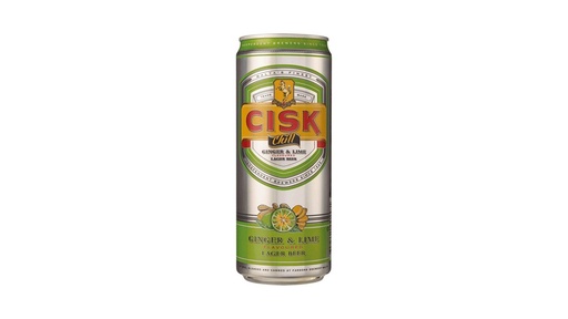 Cisk Chill Ginger & Lime, 330ml