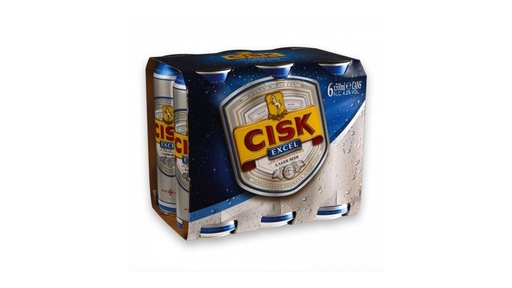 Cisk Excel 1Pk X 6 500Ml