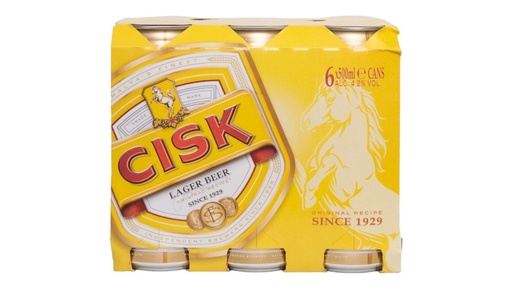 Cisk Lager Large 500ml X 6