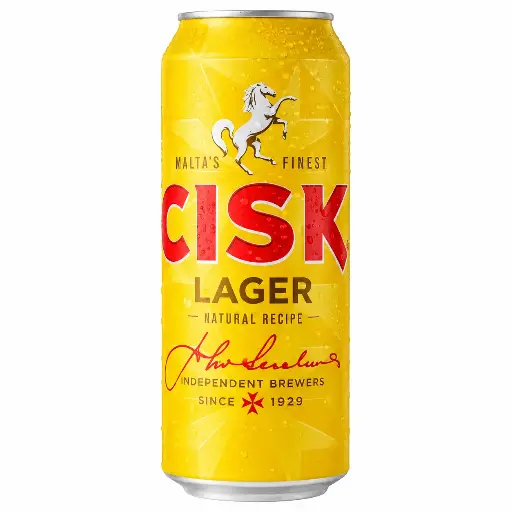 [9170] Cisk Lager Beer 500Ml
