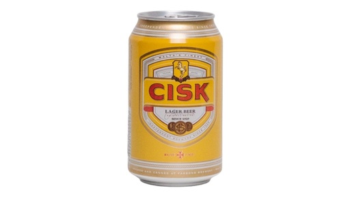 Cisk Lager can 330ml