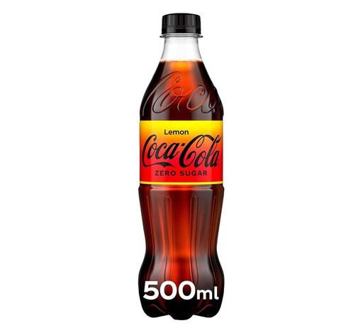 Coca Lemon Zero Sugar 500 Ml