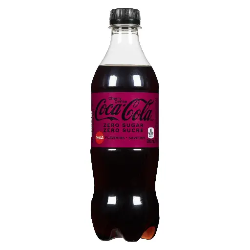 Coca-Cola Zero Sugar Cherry Flavours 500ml
