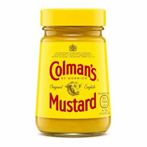 [COL000003] Colman'S Original Wet English Mustard 100g
