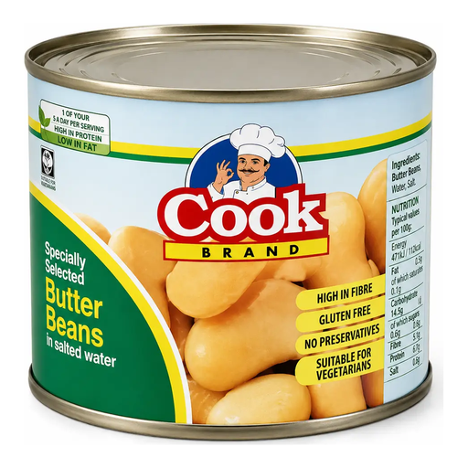 [MG/1002] Cook Butter Beans 210G