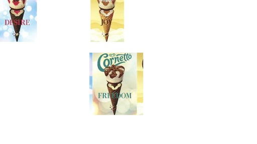Cornetto Freedom 120Ml