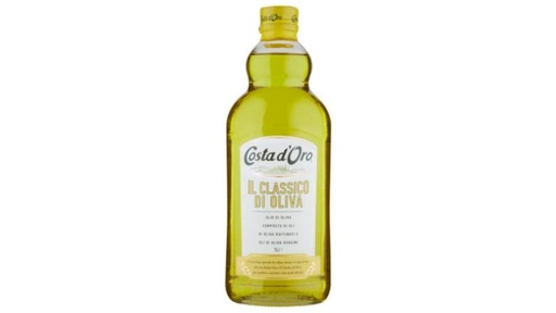 Costa D'Oro Olive Oil 33% Extra Free 1L