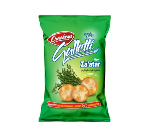 Crackerys Galletti Za'Atar