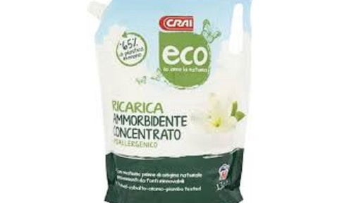 Crai Refillable Fabric Softener 1.5L 