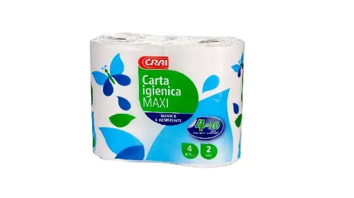 Crai T Maxi Paper 8 Rolls 