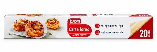 [Crai Cartaforno 20mtrs x 36 cm] Crai Cartaforno 20mtrs x 36 cm