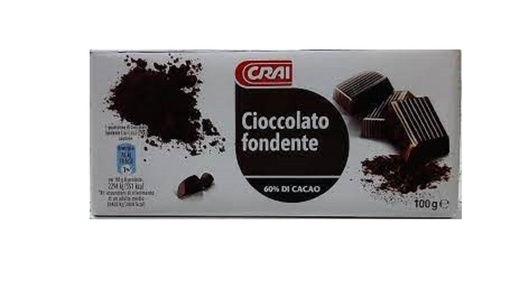 Crai Cioccolato Fondente