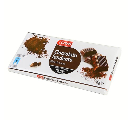 Crai Cioccolato Fondente 200G