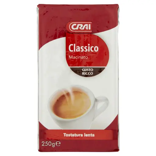 Crai Classico Macinato 250g
