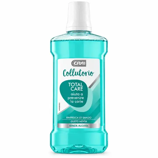 [Crai Collutorio Total Care] Crai Total Care Mouthwash