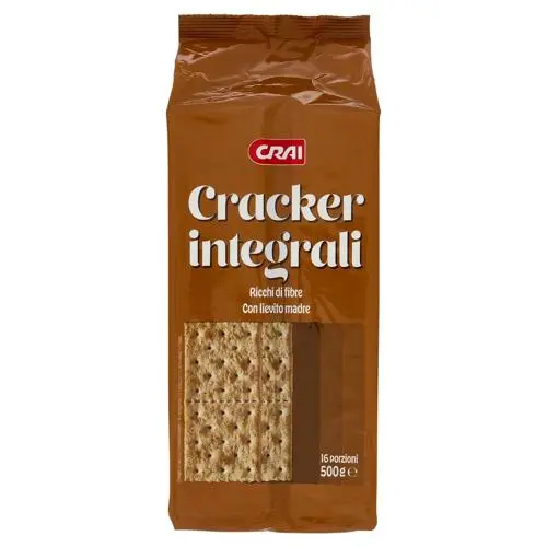 Crai Crackers Integrali 500G