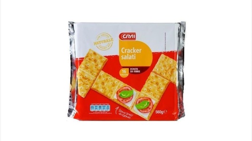 Crai Crackers Salted, 560G