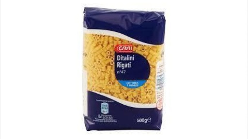Crai Ditalini Rigati 47