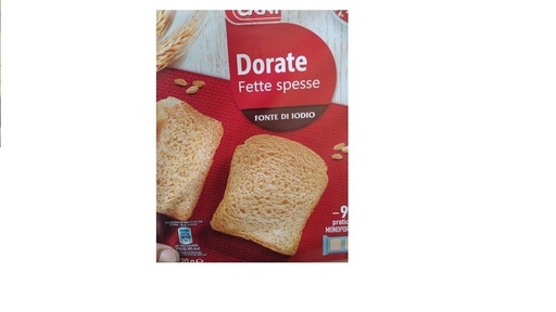 [Biscottatte Norrmalli] Crai Dorate Fette Spesse 320g