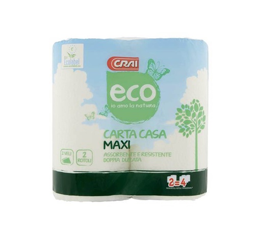 Crai Eco Carta Casa Maxi 2X