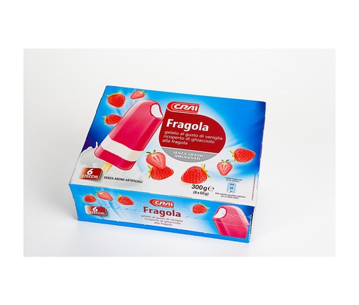 Crai Fragola 300G