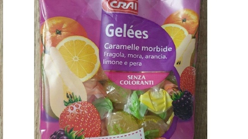 Crai Gelees Caramelle Morbide 175G