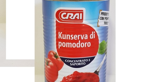 Crai Kunserva Di Pomodoro 400g
