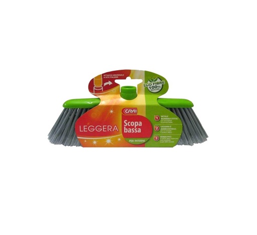 Crai Leggera Scopa Bassa