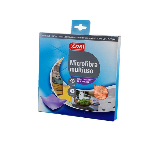 Crai Microfibra Multiuso 32X32 Cm
