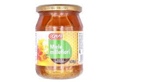 Crai Miele Millefiori Honey 500G