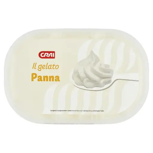 Crai Gelato Panna 500g 
