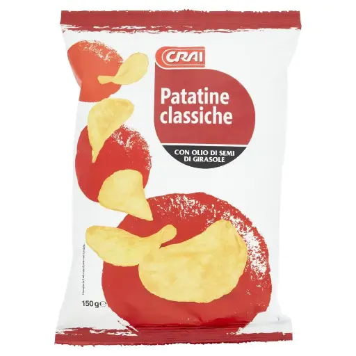 Crai Patatine 150g