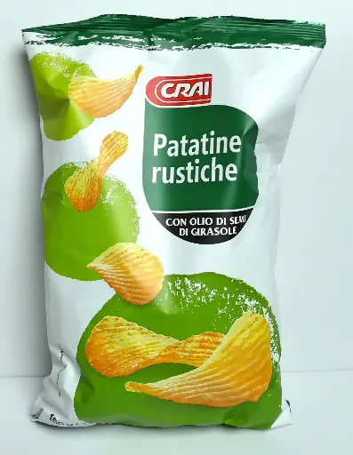 Crai Patatine Rustiche 150g