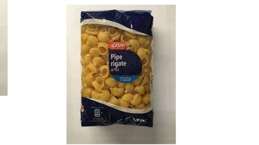 Crai Pipe Rigate No.91