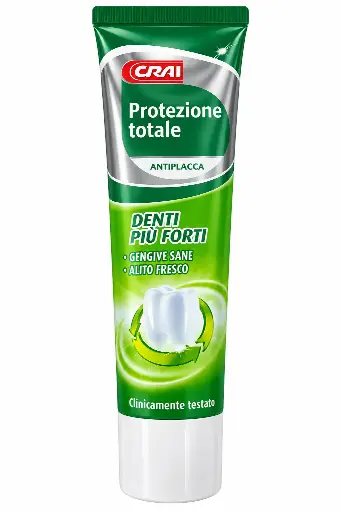[Crai T Complete Protection Toothpaste 75Ml ] Crai T Complete Protection Toothpaste 75Ml 