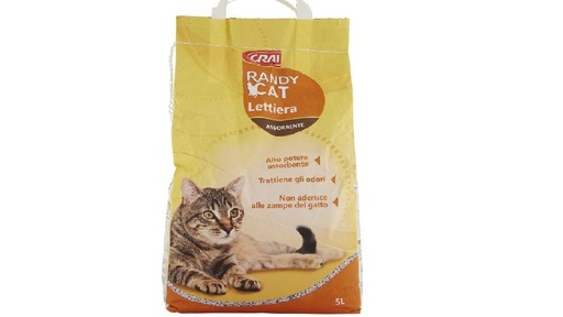 Crai Randy Cat Lettiera 5L