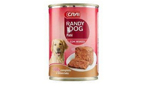 Crai Randy Dog Con Manzo 405G