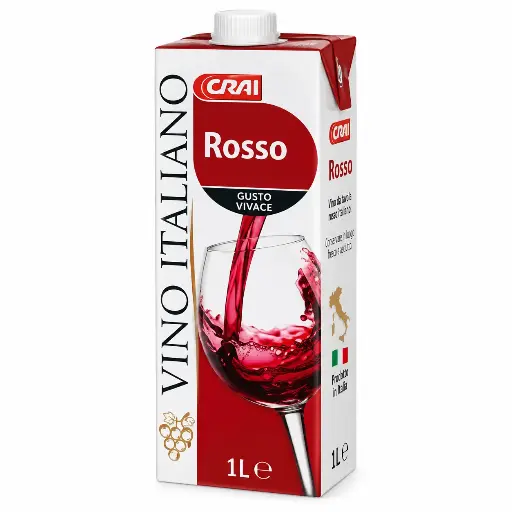 [Crai Rosso Vino Italiano 1L] Crai Red Italian Wine 1L