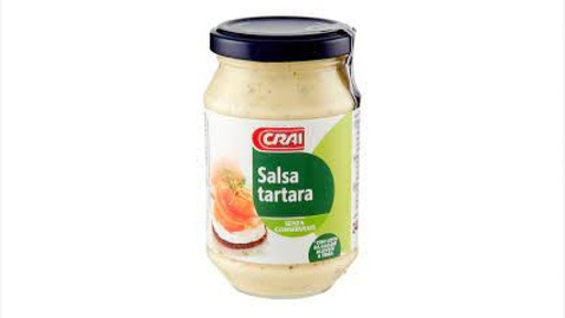 Crai Salsa Tartara 240g