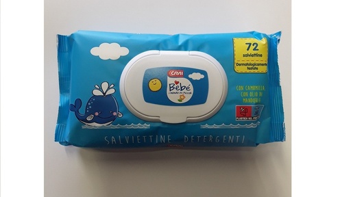 Crai Baby Wipes 72Pcs