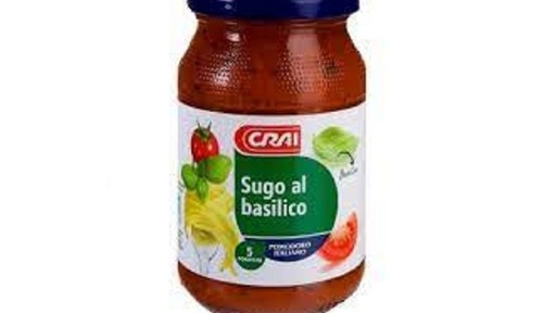 Crai Basil Tomato Sauce 400g