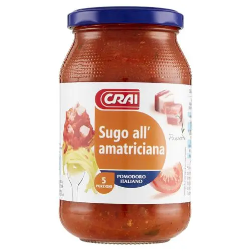 Crai Amatriciana Sauce 400g