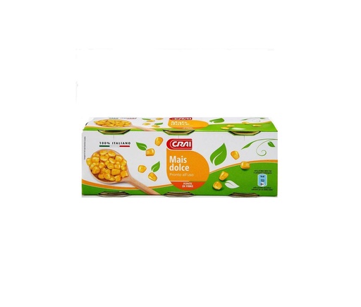 Crai Sweet Corn X3Tins