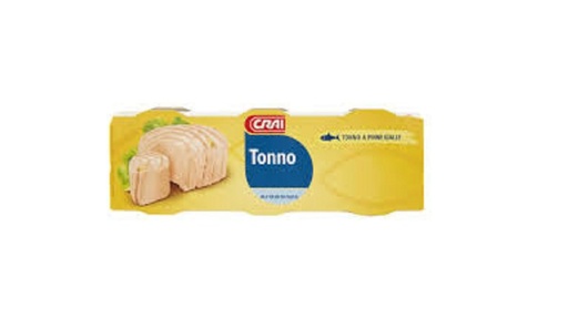 Crai Tonno 3X80G