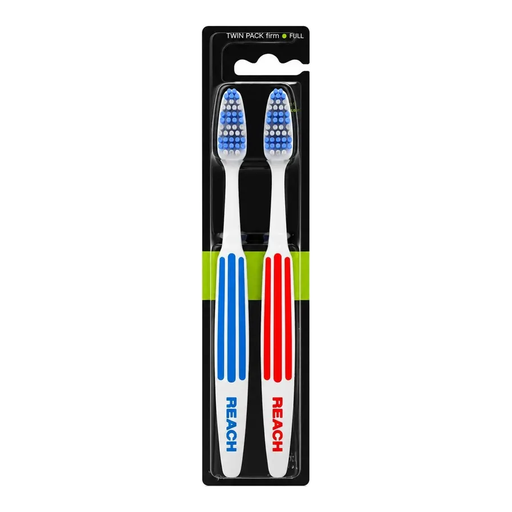 [Crai Spazzolino X-Interdentale Medio 2 pz] Crai X-Interdental Medium Toothbrush 2 pcs
