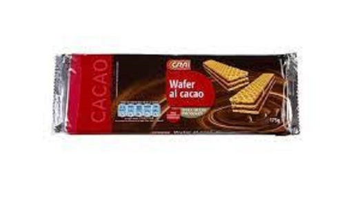 Crai Wafer Al Cacao, 175G
