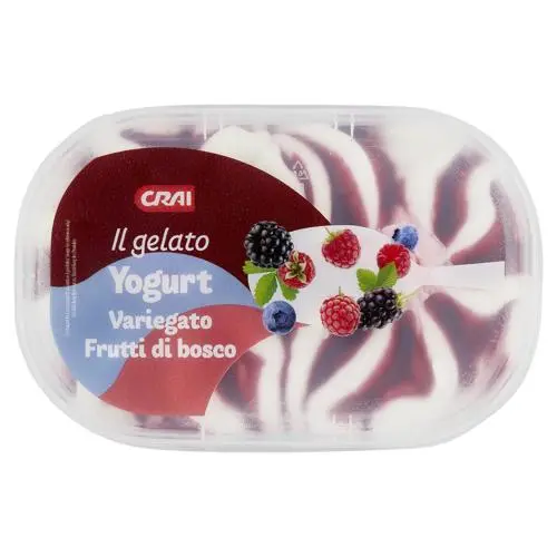 Crai Yogurt Frutti Di Bosco 500g
