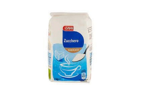 Crai Zucchero Semolato 1Kg